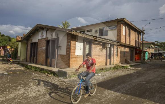Al igual que sobre Belén de Bajirá, el departamento del Chocó también reclama derechos territoriales sobre tres corregimientos en Turbo: Macondo, Blanquicet y Nuevo Oriente. FOTO esteban vanegas