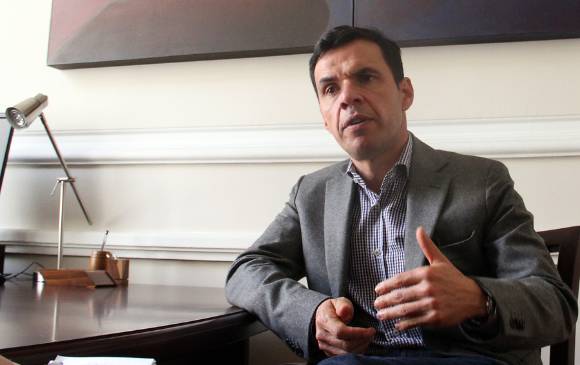 Guillermo Rivera es Abogado de la Universidad Externado de Colombia y fue senador por el partido Liberal. FOTO COLPRENSA. 