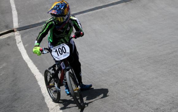 Por una caída, Mariana Pajón no compitió en la Copa Mundo de Holanda
