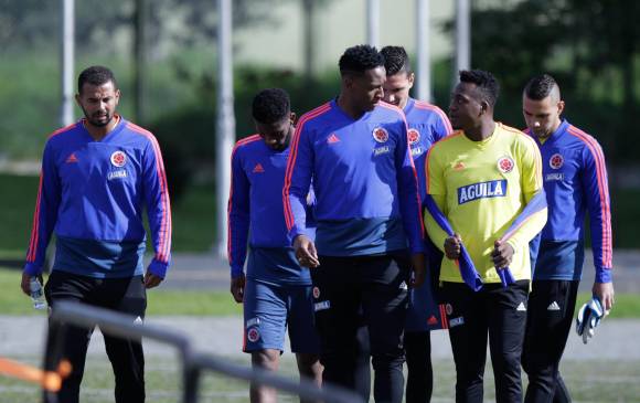 Jugadores, a esperar un nuevo llamado. FOTO COLPRENSA