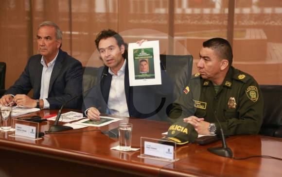 El pasado viernes el alcalde de Medellín había aumentado de 30 a 50 millones de pesos la recompensa por alias “El Diablo”. FOTO CAMILO TRUJILLO