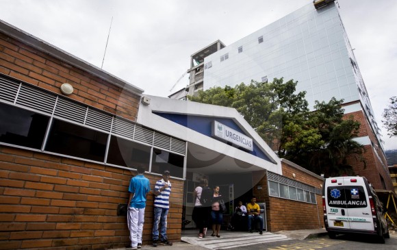 La María, ubicado en el noroccidente de Medellín, inició un camino para ser hospital universitario. Debe invertir en alta tecnología y acreditar investigación científica. FOTO JULIO CÉSAR HERRERA