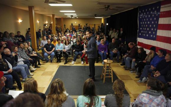 En su primera experiencia como precandidato, Marco Rubio busca su consagración. 