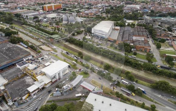 Inicia obra que promete desatascar sur del Aburrá