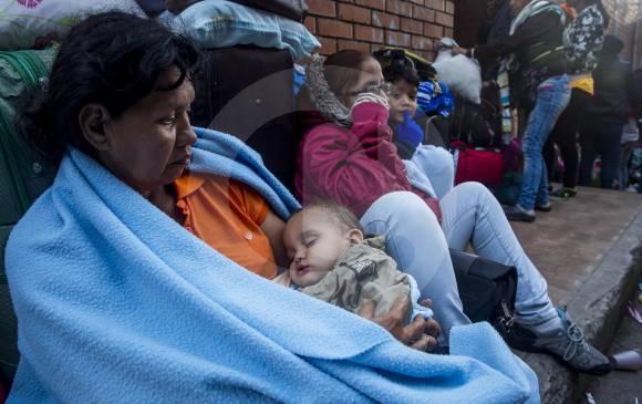 1,4 millones de migrantes venezolanos viven en Colombia, según cifras de Migración. Es el país de la región que más ha recibido ciudadanos de ese país. FOTO CArlos Velásquez