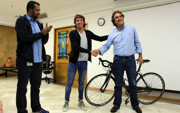 Urán, un ejemplo a seguir para niños y jóvenes. FOTO cortesía