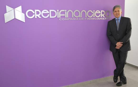 Carlos Iván Vargas, presidente de Credifinanciera. FOTO Cortesía