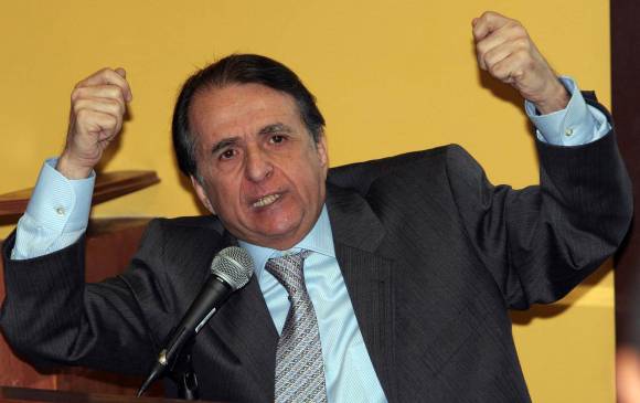 Alberto Santofimio Botero fue condenado a 24 años de prisión por el asesinato de Luis Carlos Galán. FOTO ARCHIVO COLPRENSA