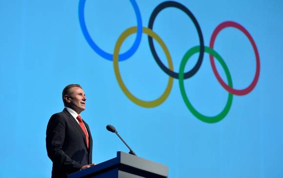 Bubka se desempeña como vicepresidente de la Asociación Internacional de Federaciones de Atletismo (Iaff). FOTO CORTESÍA