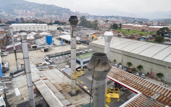 Uno de los retos en salud pública de Medellín es la reducción de la degradación del medio ambiente. FOTO Esteban Vanegas
