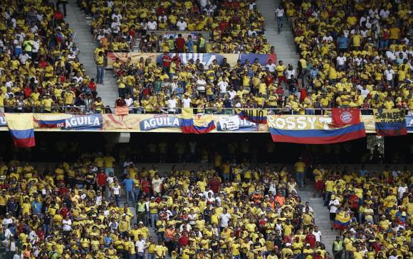 Las entradas se podrán adquirir en preventa desde el 20 de febrero (para cleintes Bancolombia). FOTO COLPRENSA