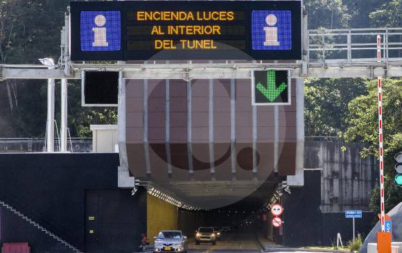Túnel de Oriente. FOTO JULIO CÉSAR HERRERA