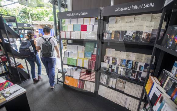 La Fiesta del Libro será del 8 al 17 de septiembre. FOTO Esteban Vanegas