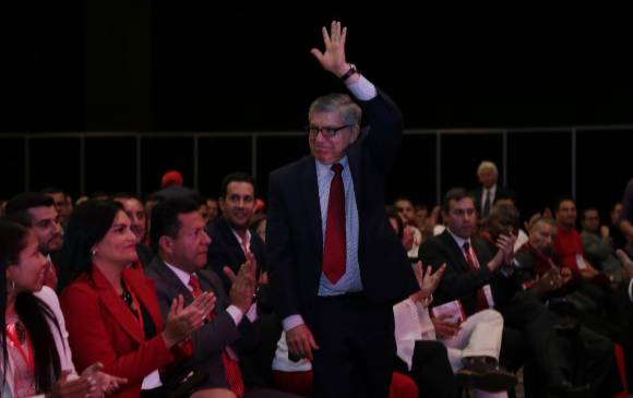 El expresidente César Gaviria enfrenta críticas dentro de su partido. FOTO: Colprensa