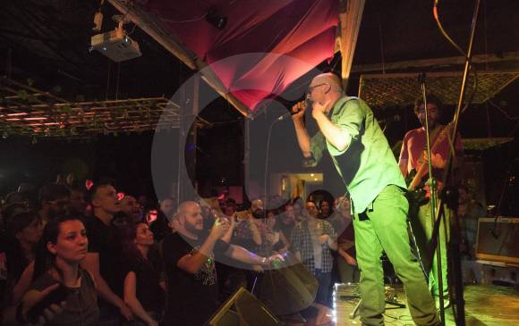 Bajo Tierra es un grupo colombiano de rock formado en la ciudad de Medellín. FOTOS Edwin Bustamante