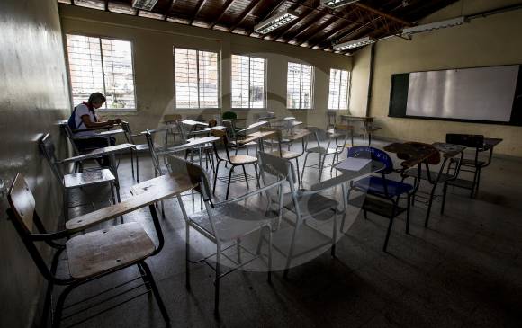 De 4.400 instituciones privadas en el país, menos del 20% estaría capacitado inicialmente para realizar alternancia. FOTO jaime pérez