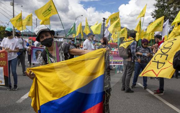 En lo que queda de noviembre se realizarán varias manifestaciones más, no todas relacionadas con el Comité del Paro Nacional. FOTO Edwin Bustamante