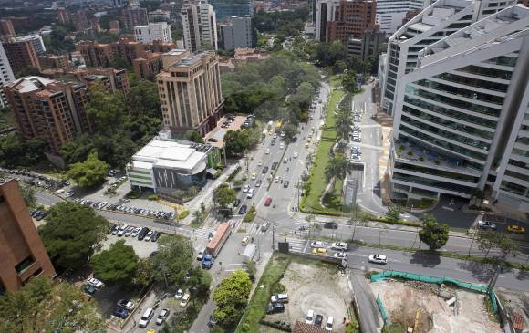 El avaluador Federico Ochoa señaló que entre más elevado el estrato, más costoso el valor del metro cuadrado. Foto Archivo El Colombiano