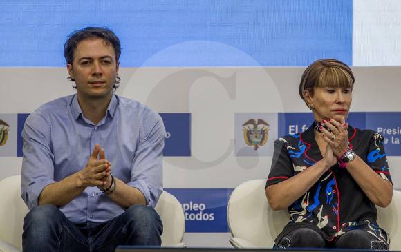 El alcalde Quintero dijo que hace 10 días la alcaldía no pauta en medios nacionales. “Aquí nos gastamos la plata en cuidar a la gente y así seguiremos”, señaló. FOTO Santiago Mesa rico