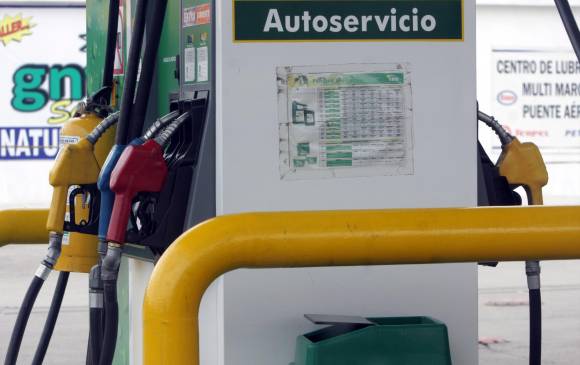Cabe recordar que la SIC impuso 86 sanciones por $4.620 millones a estaciones de servicio de combustible. FOTO COLPRENSA.