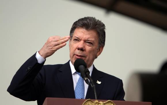 El próximo viernes el mandatario se reunirá con John Kerry para abordar los avances y el estado actual del proceso con las Farc. FOTO COLPRENSA