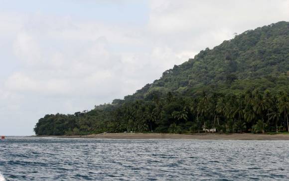 La isla, que en el pasado funcionó como centro penitenciario, se encuentra a 45 minutos del municipio de Guapí. FOTO ARCHIVO