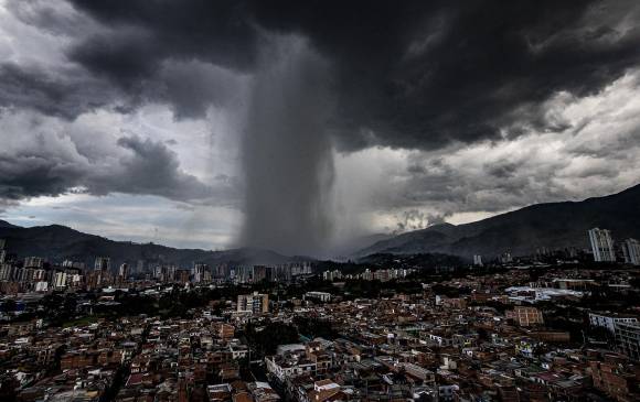 Las precipitaciones estarán entre un 30 % y un 60 % por encima del promedio en las regiones Caribe y Andina. FOTO Jaime Pérez