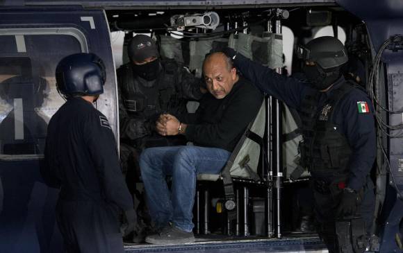 Al momento de su arresto, alias “la Tuta” “no asimilaba la detención”, dijo la Policía mexicana. FOTO AP