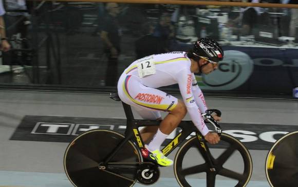 “No soy ningún fenómeno -reitera Fernando Gaviria-, lo importante es que alguien marque el inicio a ser diferente, para que los demás sigan intentando ser mejores”.FOTO COLPRENSA