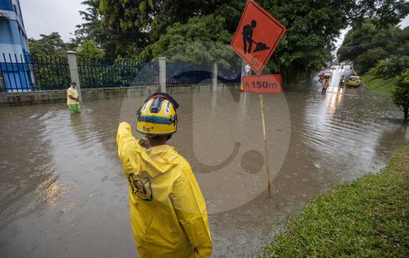 La Secretaría de Infraestructura reportó que se han removido más de 100 deslizamientos que obstaculizaron vías y se han retirado 350 árboles caídos en espacios públicos. FOTO edwin bustamante