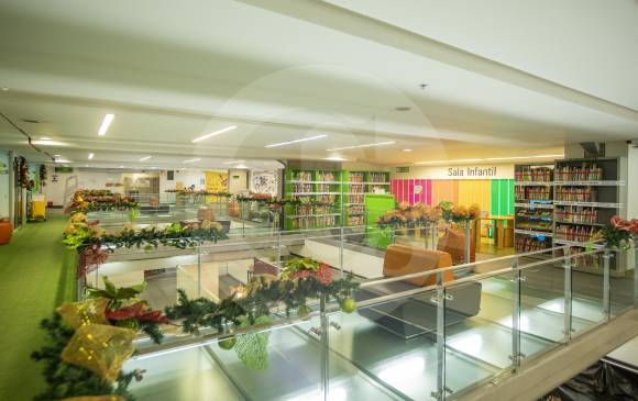 La Biblioteca Pública y Cultural Débora Arango, en Envigado, abrió sus puertas el 1 de septiembre. FOTO carlos velásquez