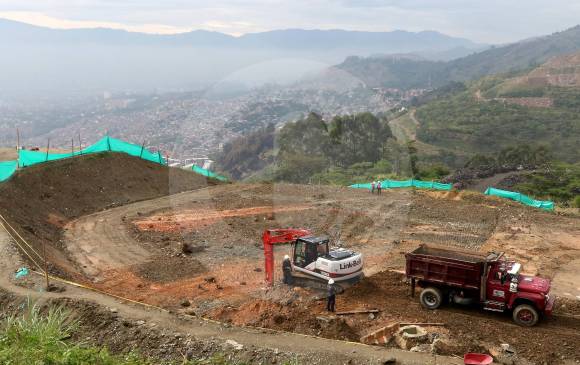 En el 2015 se realizaron excavaciones para determinar si allí se encontraban cadáveres del conflicto armado. Hasta el momento no ha habido ningún hallazgo. FOTO Julio César Herrera