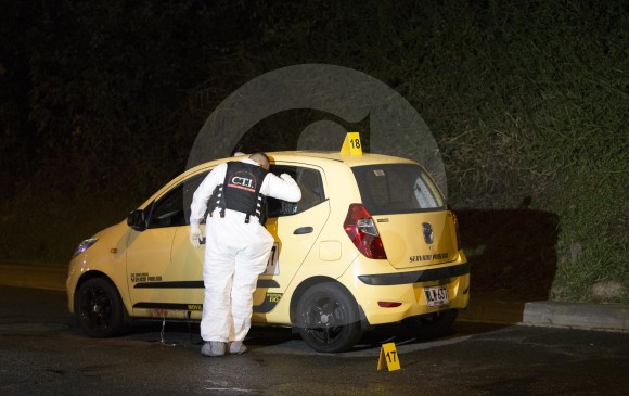 La Policía señala a la banda “el Mesa” como la responsable del doble homicidio del pasado 5 de marzo en la Vía Las Palmas. Foto: Santiago Mesa