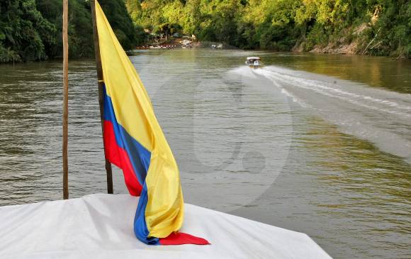 Desde el Congreso se buscaba crear una figura para unir varios departamentos. En la foto, el río Caquetá. FOTO Juan A. Sánchez
