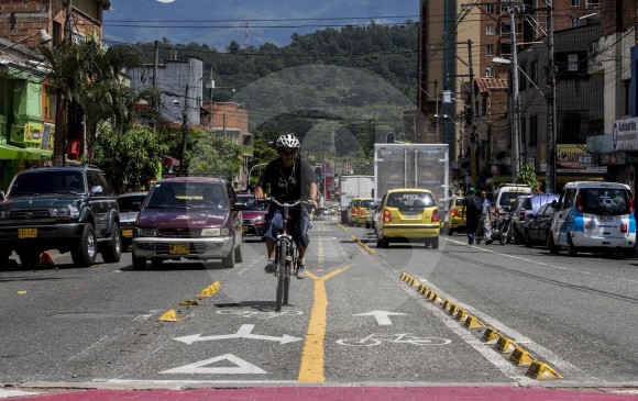 Descripción: Ciclorutas en Medellín, sector Carabobo . Personajes: .Fecha de evento: 26/06/2018. Foto: Jaime Pérez Munévar