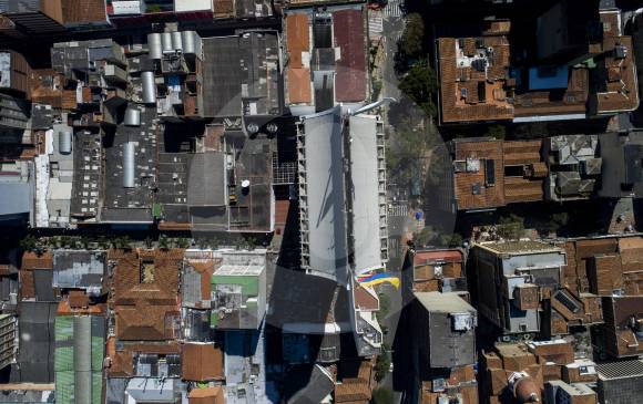 La recuperación del centro de Medellín es uno de los propósitos del Plan de Ordenamiento Territorial. FOTO ESTEBAN VANEGAS