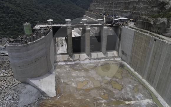 EPM espera que el embalse alcance de nuevo el nivel del vertedero. FOTO: JUAN DAVID ÚSUGA