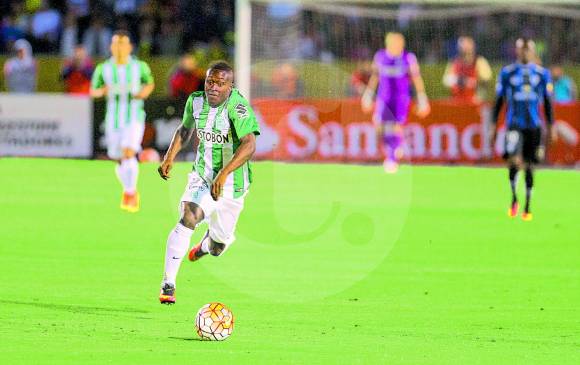 Marlos Moreno jugará el miércoles su último partido con Nacional antes de emprender su viaje al fútbol de Europa. FOTO Esteban Vanegas