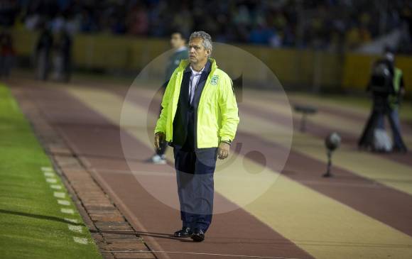 Reinaldo Rueda sigue perfilándose como el principal candidato a dirigir a la selección de Paraguay. FOTO Esteban Vanegas