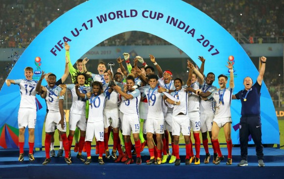 Inglaterra é a grande Campeã Mundial Sub-17 de 2017 