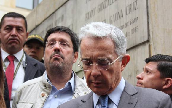 El expresidente, Álvaro Uribe Vélez. FOTO: Colprensa