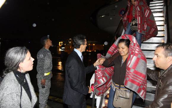 Foto Cortesía Cancillería