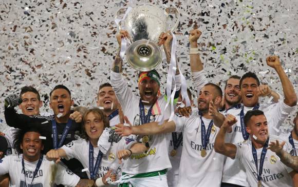 El Real Madrid, actual campeón de la Liga de Campeones, es uno de los tres equipos confirmados para el Mundial de Clubes. FOTO REUTERS