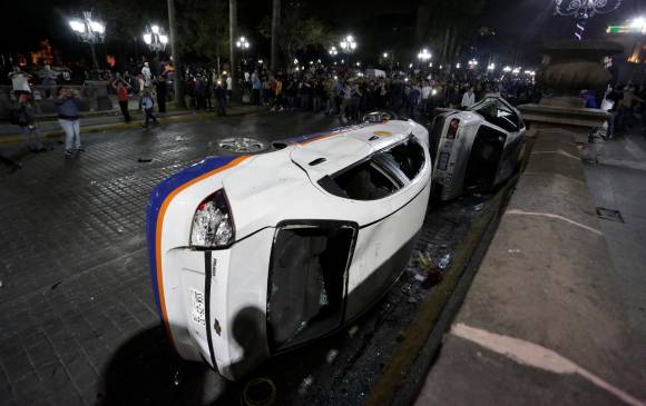 Protestas por alza de la gasolina en México dejan cinco muertos