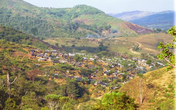 Se afirma que alias ‘Darío’ domina amplias zonas rurales y haciendas del Bajo Cauca. FOTO ARCHIVO