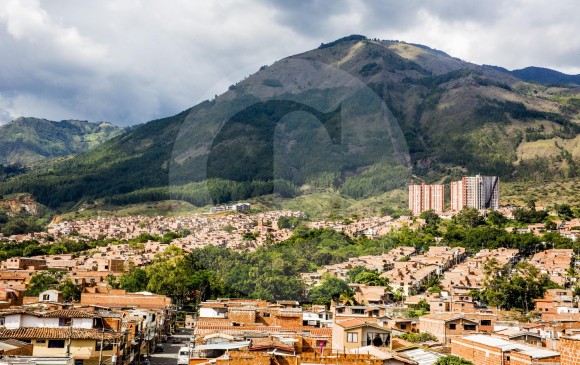 Bello es el municipio del departamento con mayores ventas de vivienda reportadas en la primera mitad del año. Foto: Edwin Bustamante