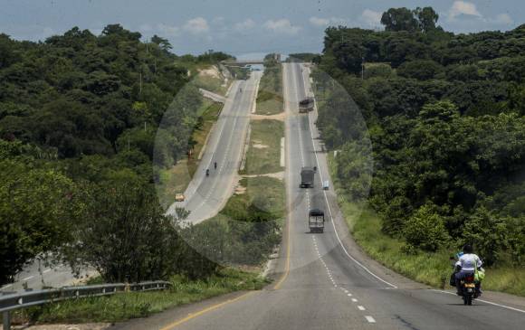 Esta carretera busca unir en doble calzada Bogotá con el Caribe. En la actualidad el Invías tiene un contrato para su mantenimiento y operación. La ANI estructura una nueva APP. FOTO Julio Herrera