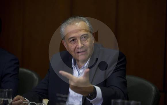 General (r) Óscar Naranjo, vicepresidente de la República. FOTO ESTEBAN VANEGAS