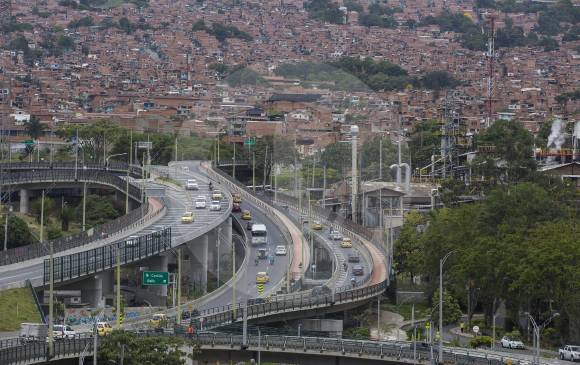 Estos son los sitios donde hace más calor en Medellín