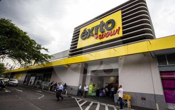 $14,3 billones fueron los ingresos operacionales del Grupo Éxito con corte a marzo, según los datos compartidos por la compañía. FOTO julio césar herrera